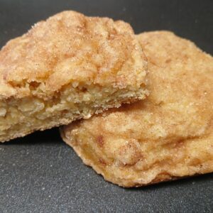 CARAMEL APPLE PIE COOKIES - He kept him as the apple of His eye. (Deuteronomy 32:10)