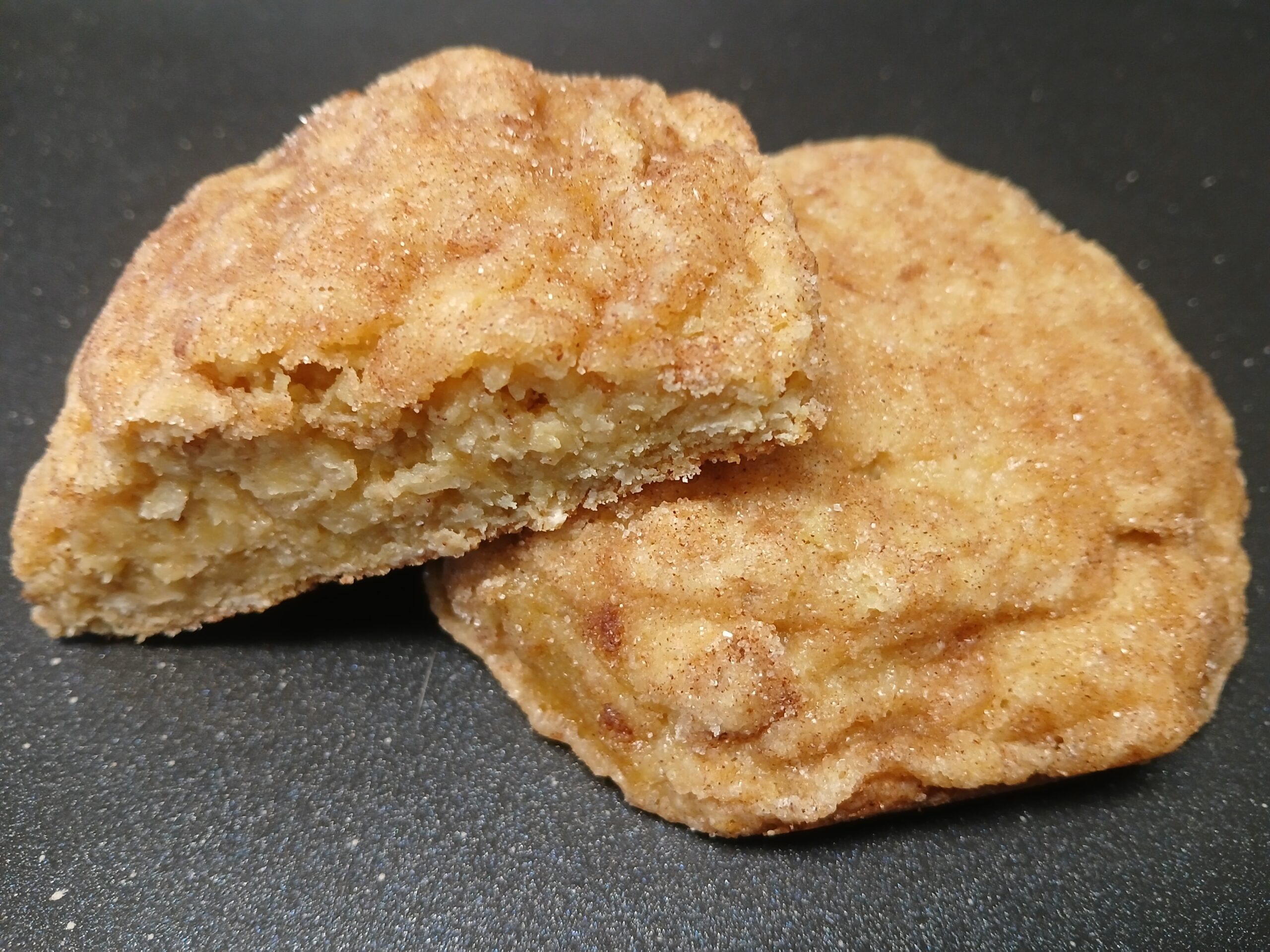 CARAMEL APPLE PIE COOKIES - He kept him as the apple of His eye. (Deuteronomy 32:10)