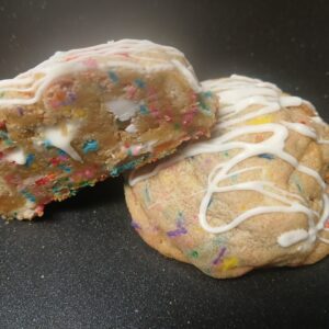 BIRTHDAY CAKE COOKIES - You knit me together in my mother's womb. (Psalm 139:13)